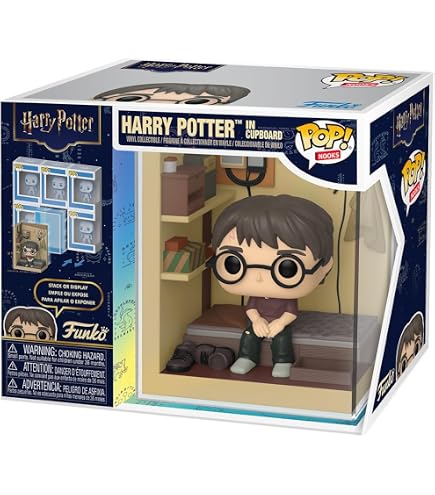Funko Pop! Deluxe: Harry Potter 20th Anniversary - Harry Pushing